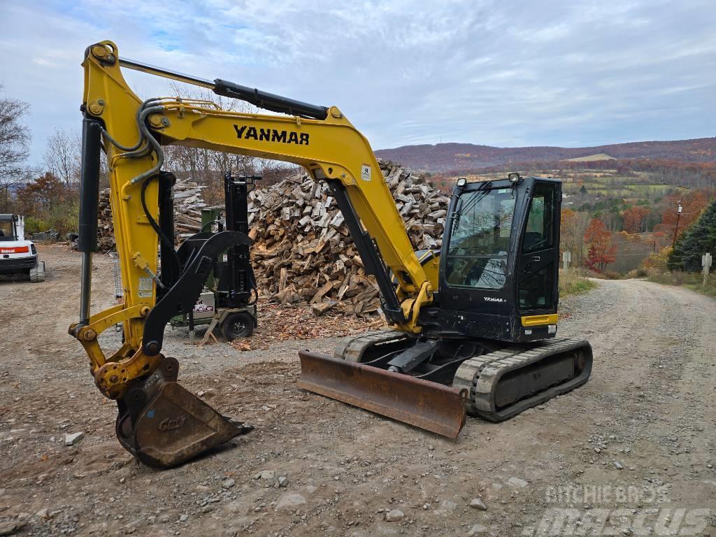 Yanmar Vio 80 Excavadoras sobre orugas