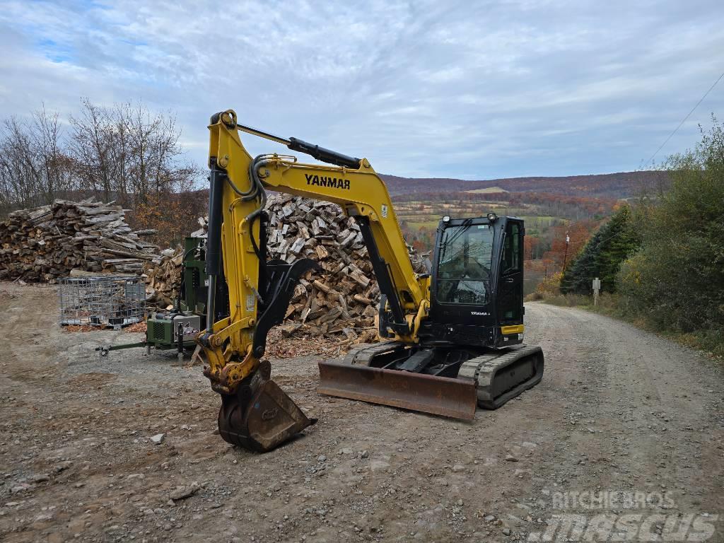 Yanmar Vio 80 Excavadoras sobre orugas