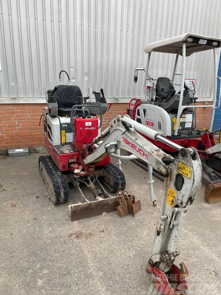 Takeuchi TB210 HYBRID Miniexcavadoras