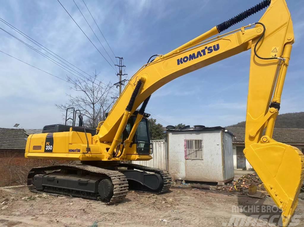 Komatsu PC350 Excavadoras sobre orugas