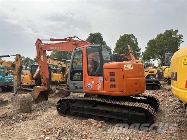 Hitachi ZX138 Excavadoras sobre orugas