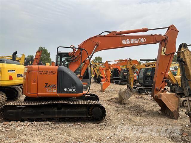 Hitachi ZX138 Excavadoras sobre orugas