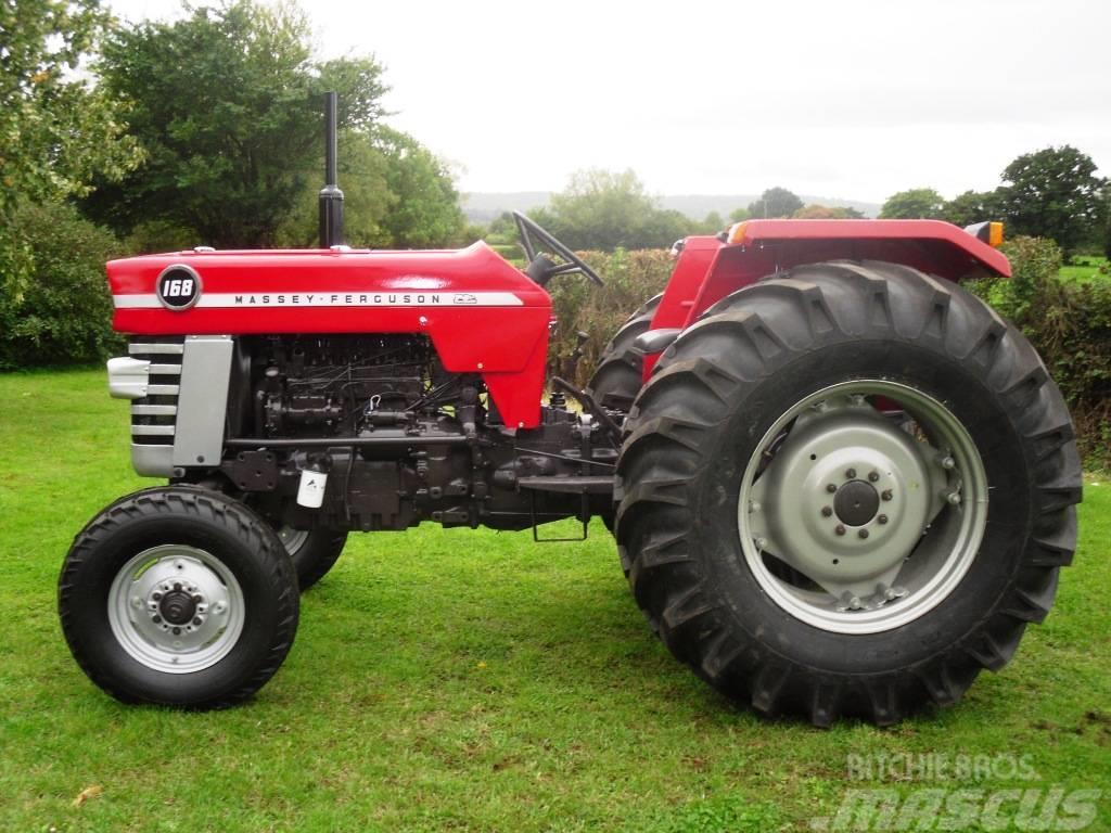 Massey Ferguson 168 Tractores