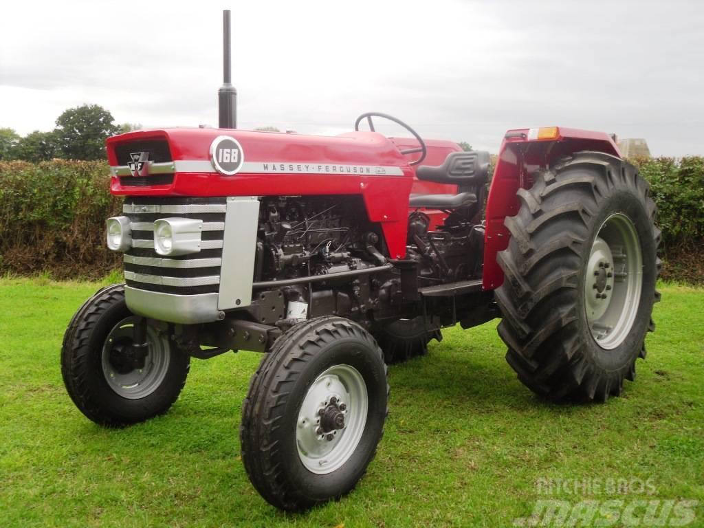 Massey Ferguson 168 Tractores