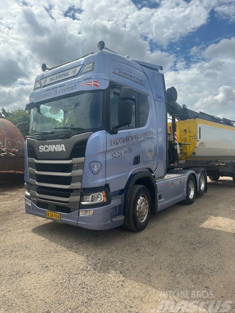 Scania R450 A6x2na Camiones grúa