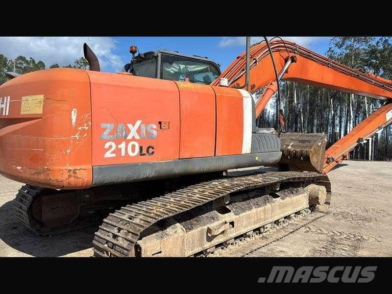 Hitachi ZX210LC-3 Excavadoras de largo alcance