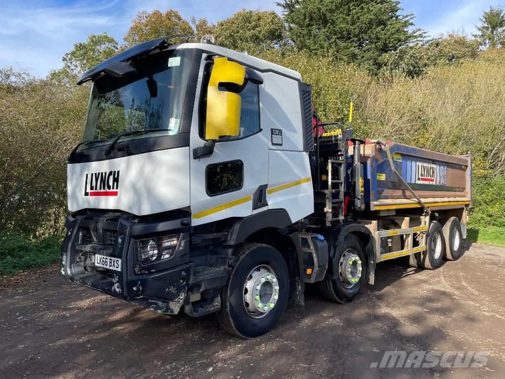 Renault C 430 Bañeras basculantes usadas