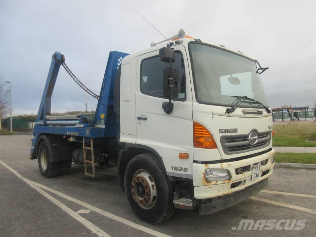 Hino 1826 Camiones portacubetas