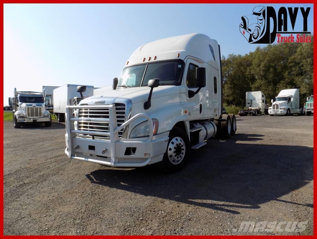 Freightliner Cascadia Camiones tractor