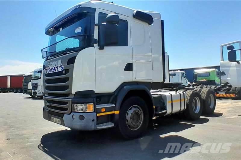 Scania G460 Otros camiones