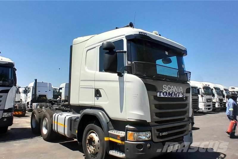 Scania G460 Otros camiones