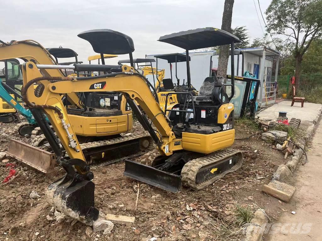 CAT 301.5 Miniexcavadoras