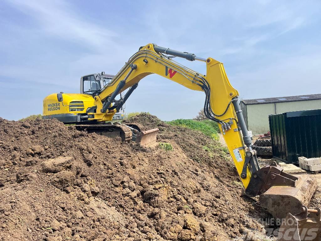 Wacker Neuson ET145 Excavadoras sobre orugas