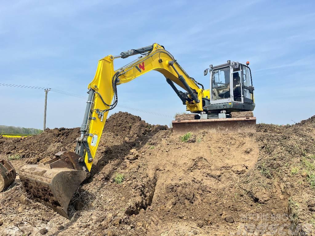 Wacker Neuson ET145 Excavadoras sobre orugas