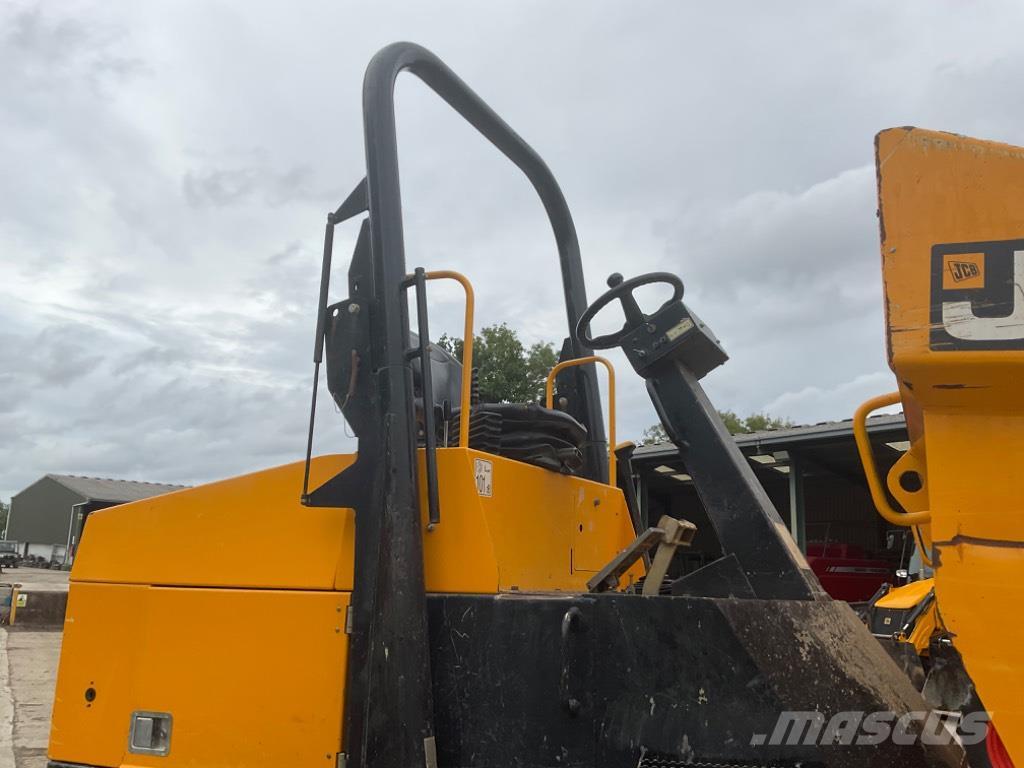 JCB 9TFT Vehículos compactos de volteo