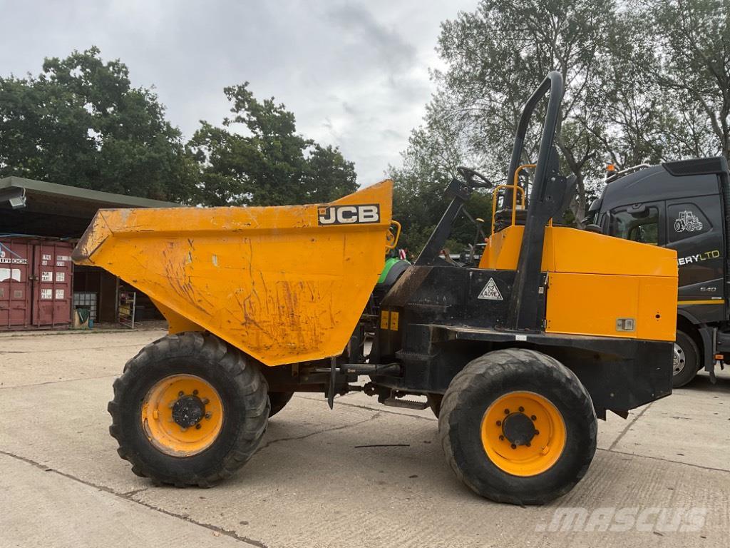 JCB 9TFT Vehículos compactos de volteo