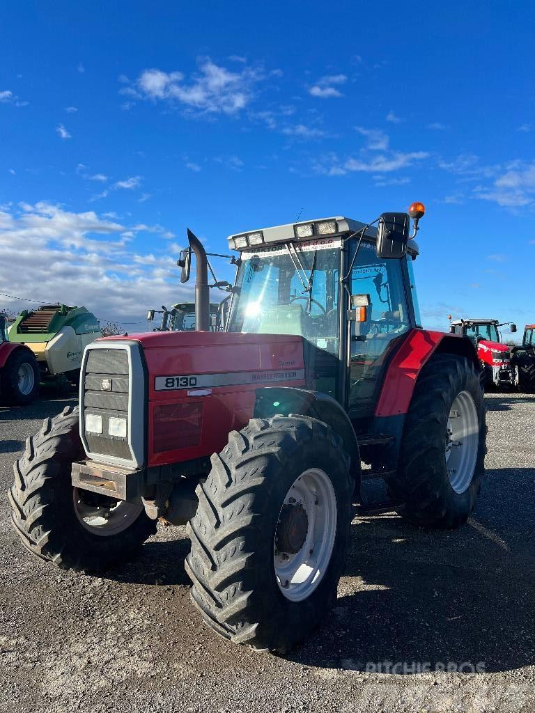 Massey Ferguson 8130 Tractores