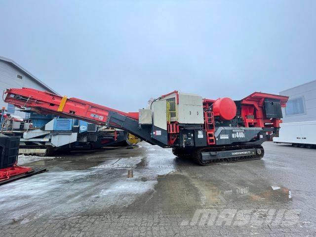 Sandvik UJ440i Trituradoras móviles