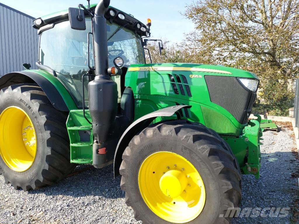 John Deere 6195R Tractores