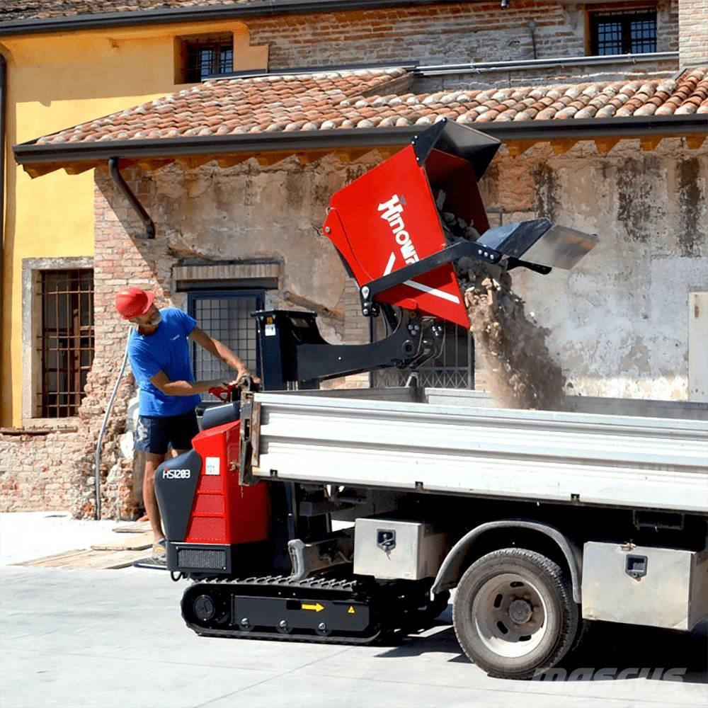 Hinowa HS1203 Camiones de volteo sobre orugas