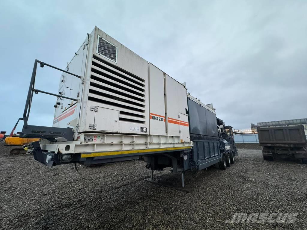 Wirtgen KMA 220 Mezcladoras de asfalto