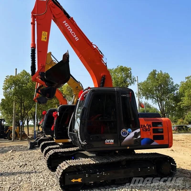 Hitachi ZX 130 Excavadoras sobre orugas