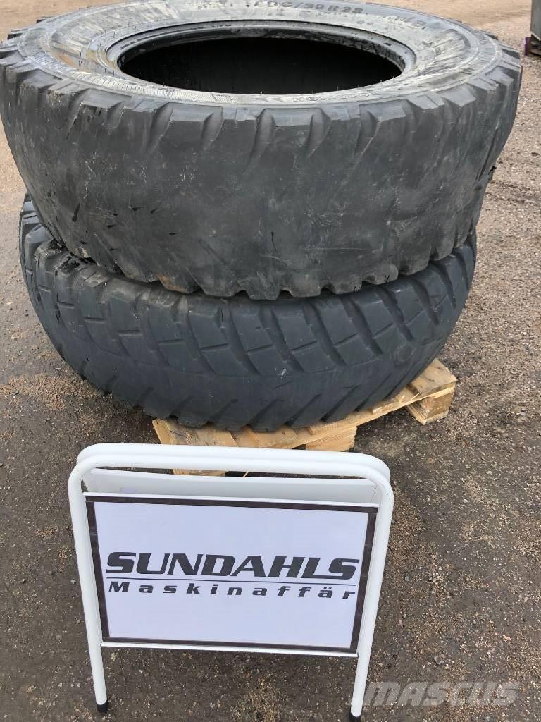 Nokian 400/80R28 Ruedas