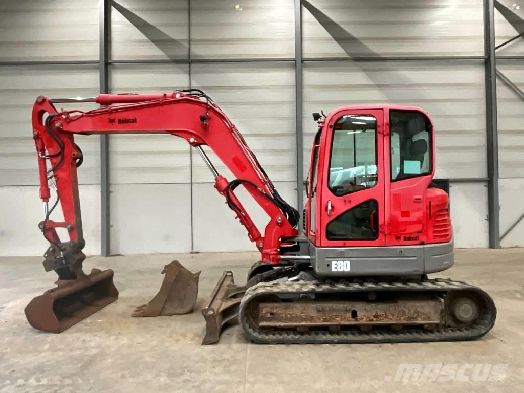 Bobcat E 80 Excavadoras 7t - 12t