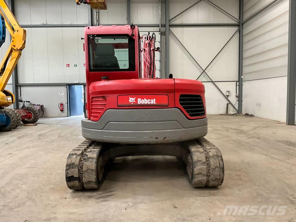 Bobcat E 80 Excavadoras 7t - 12t