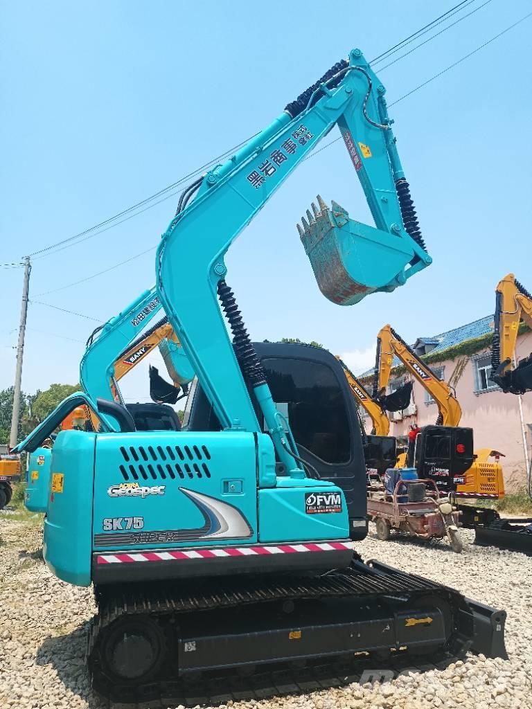 Kobelco SK 75 Miniexcavadoras