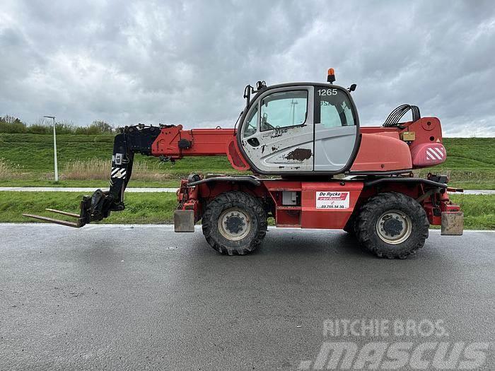 Manitou MRT2150 Carretillas telescópicas