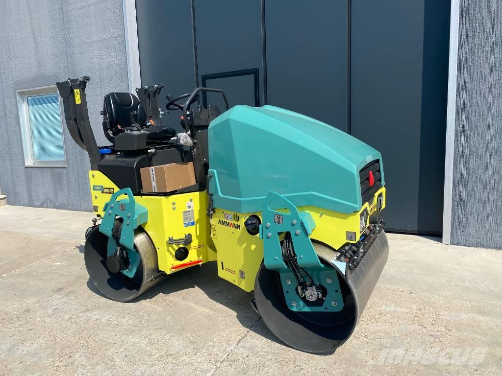 Ammann ARX26-2 Otros