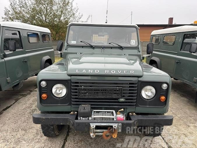 Land Rover Defender Todoterrenos