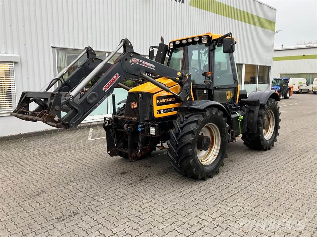 JCB 2140 Tractores