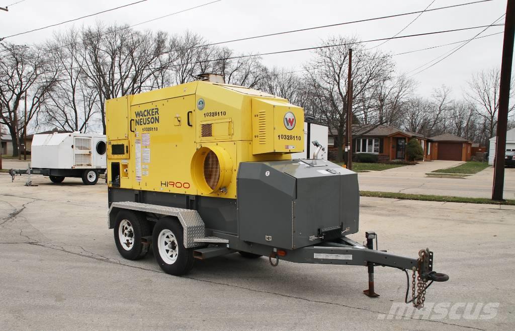 Wacker Neuson HI900 Equipo para calentado y descongelación