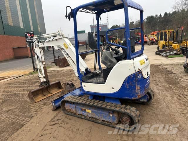 Yanmar SV 22 Miniexcavadoras