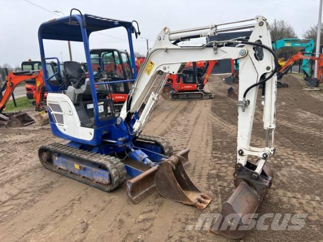 Yanmar SV 22 Miniexcavadoras