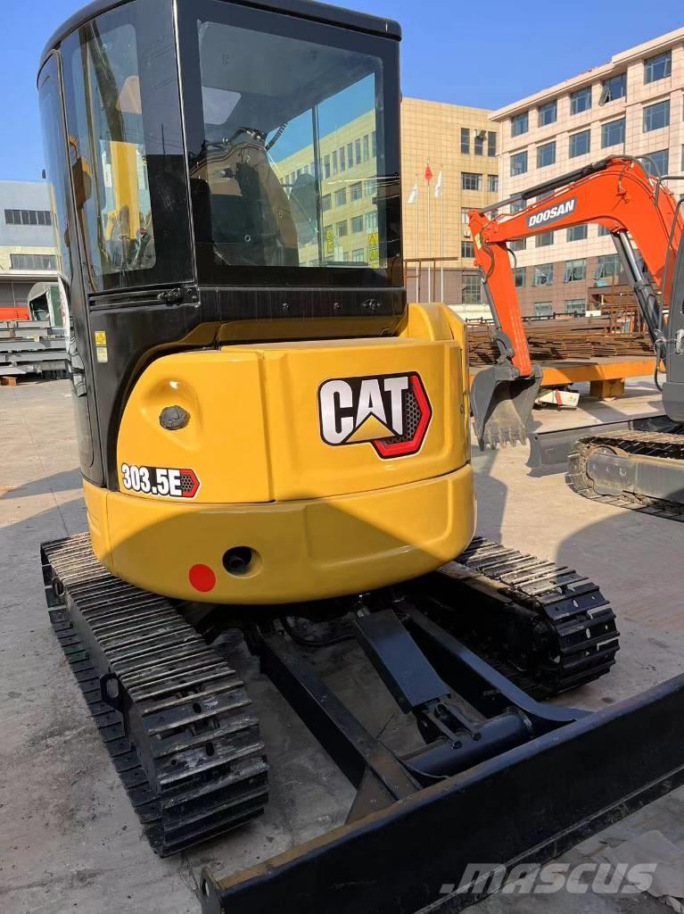 CAT 303.5E Miniexcavadoras