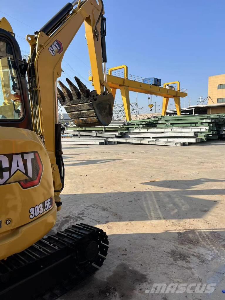 CAT 303.5E Miniexcavadoras