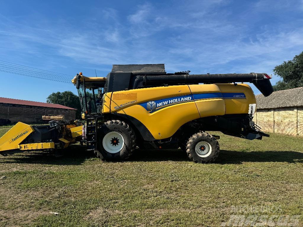 New Holland 8070 Cosechadoras combinadas