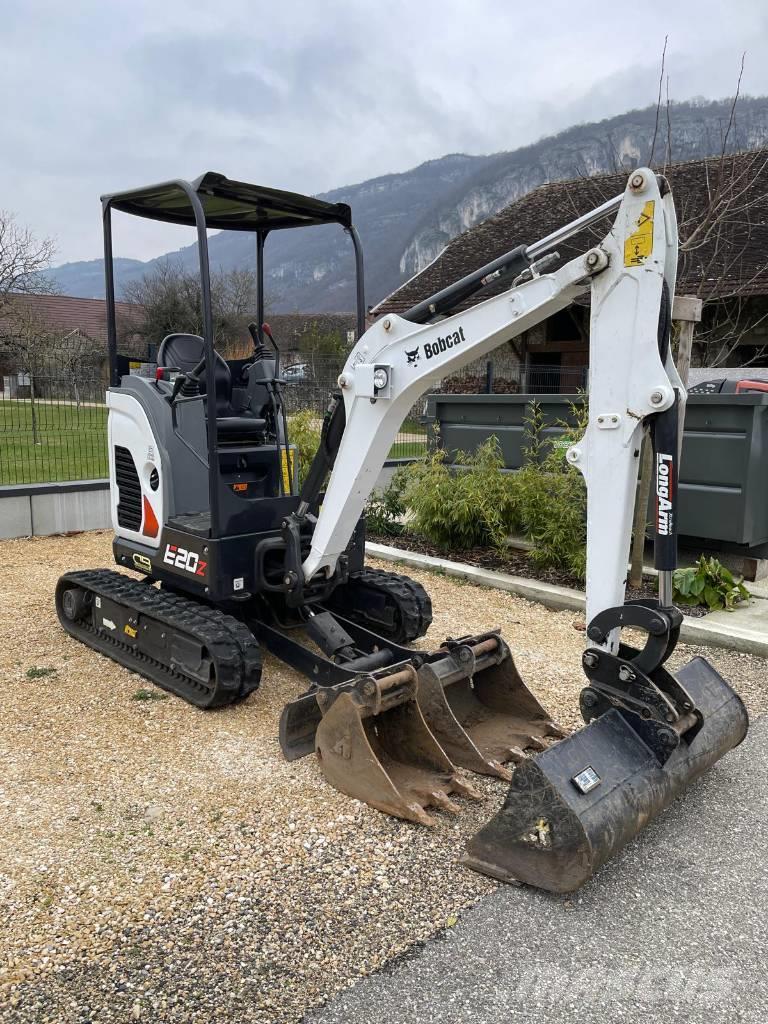 Bobcat E20z Miniexcavadoras