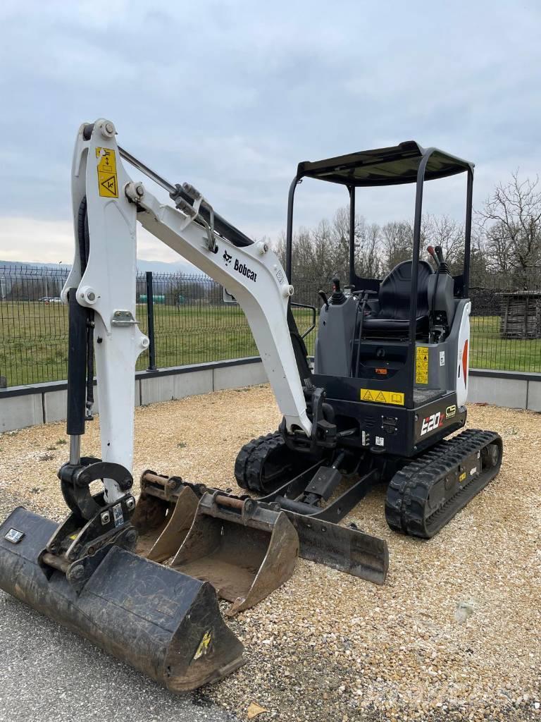 Bobcat E20z Miniexcavadoras