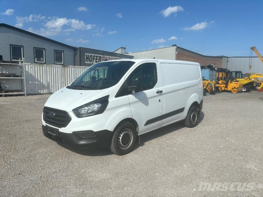 Ford Transit Vehículos de caha cerrada