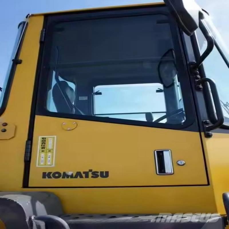 Komatsu WA 100 Cargadoras sobre ruedas