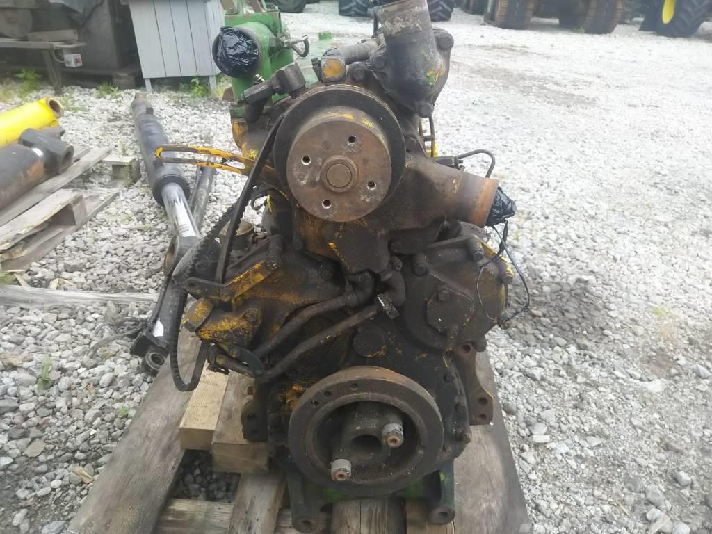 John Deere 6329CT Motores