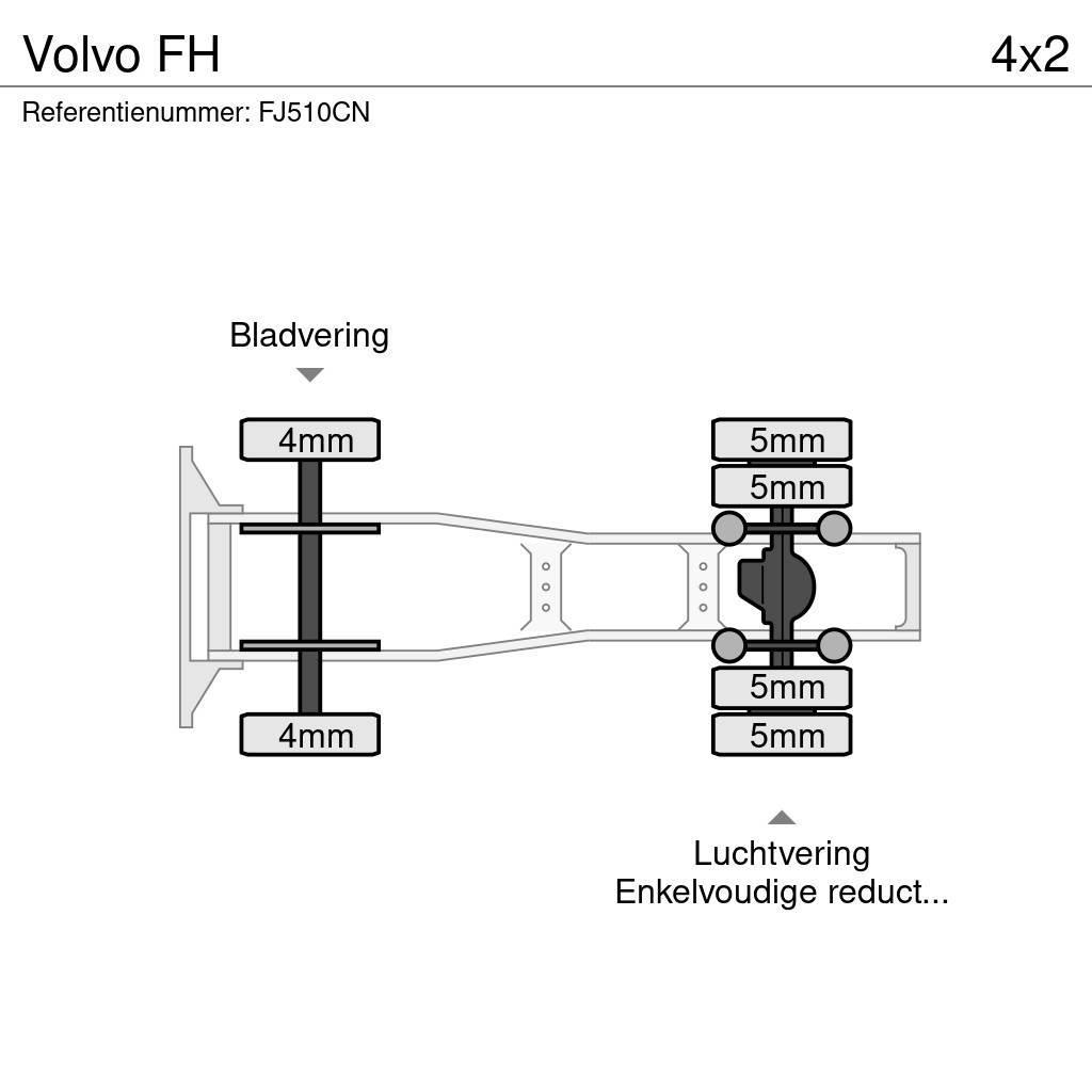 Volvo FH Camiones tractor