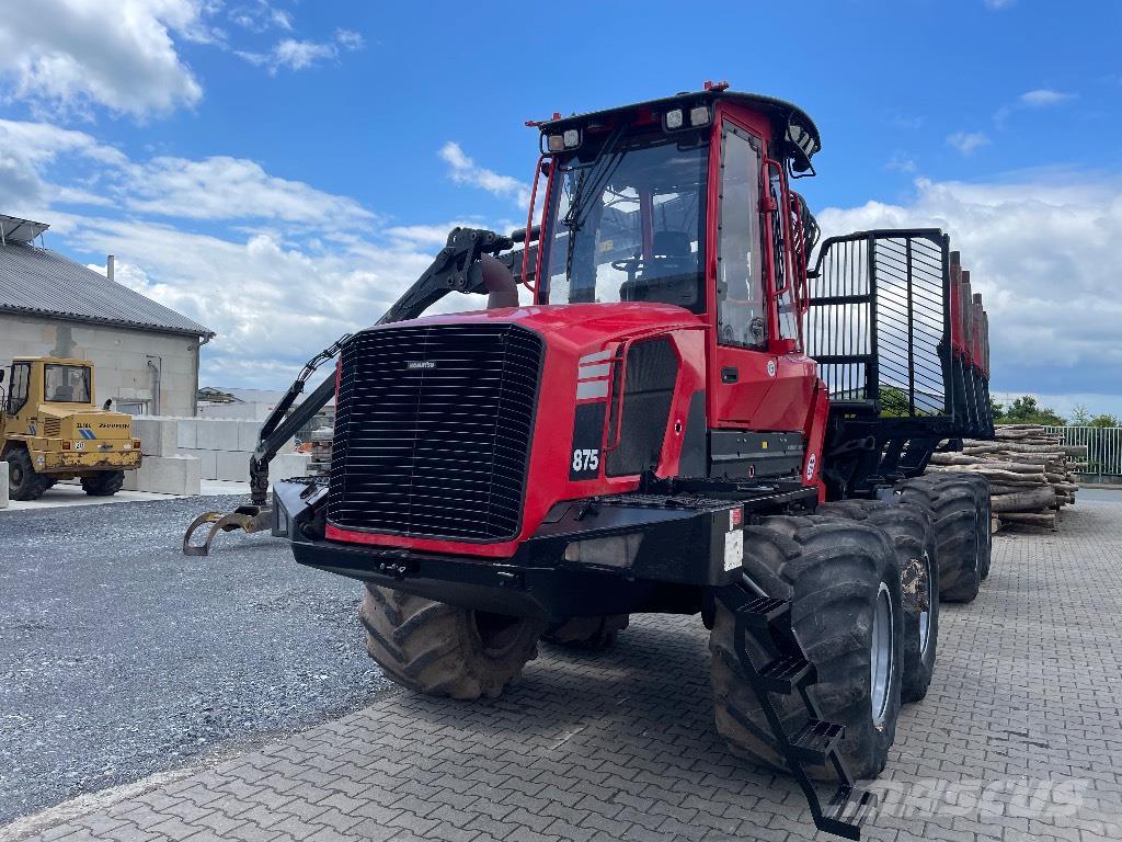 Komatsu 875 Transportadoras