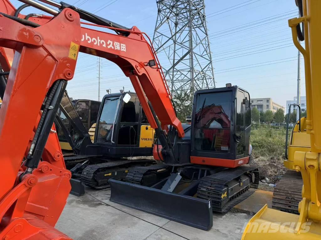 Kubota KX 183 Excavadoras sobre orugas