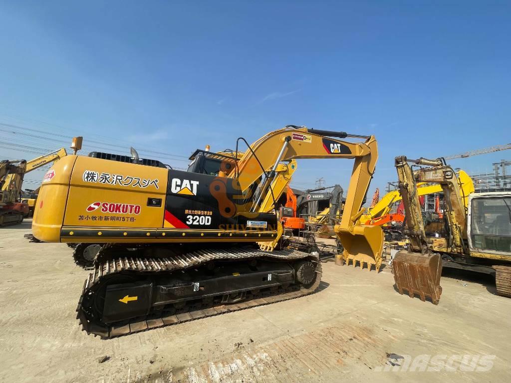 CAT 326 D2 Excavadoras sobre orugas