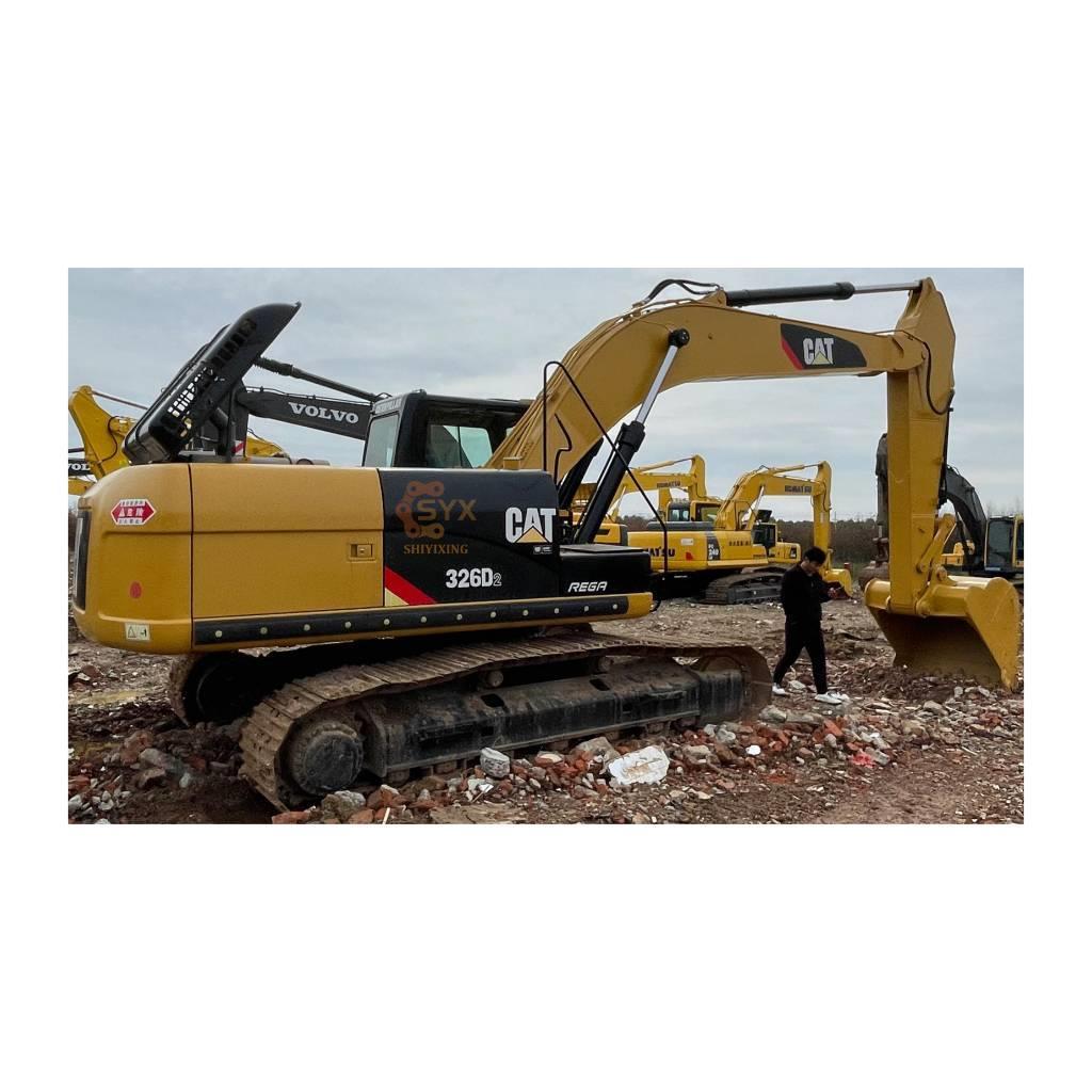 CAT 326 D2 Excavadoras sobre orugas